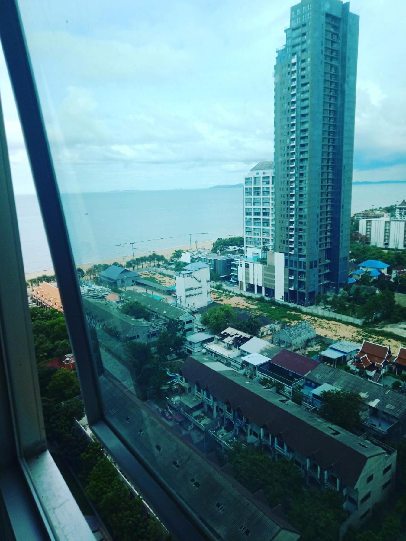 1 Bedroom Seaview Jomtein 9Th Jomtien Beach Extérieur photo