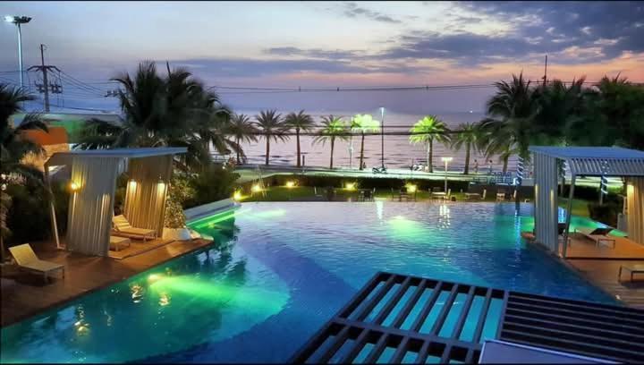 1 Bedroom Seaview Jomtein 9Th Jomtien Beach Extérieur photo